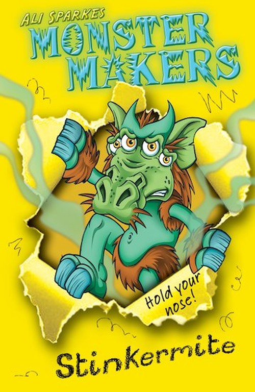Monster Makers: #2 Introducing Stinkermite