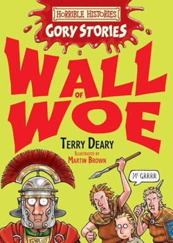 Horrible Histories Gory Stories: Wall of Woe