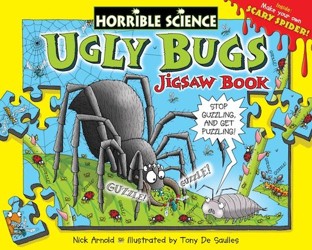 Horrible Science: Ugly Bugs: Jigsaw Book