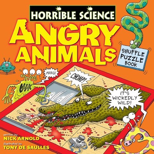Angry Animals Shuffle Puzzle Book