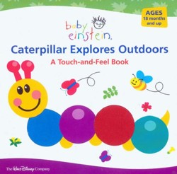 Caterpillar Explores Outdoors