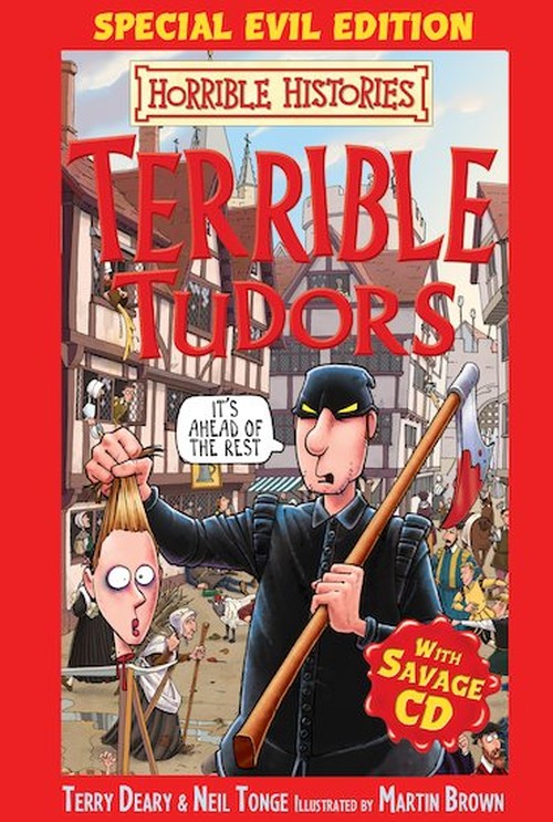 Horrible Histories: Terrible Tudors: Collector's Ed + CD