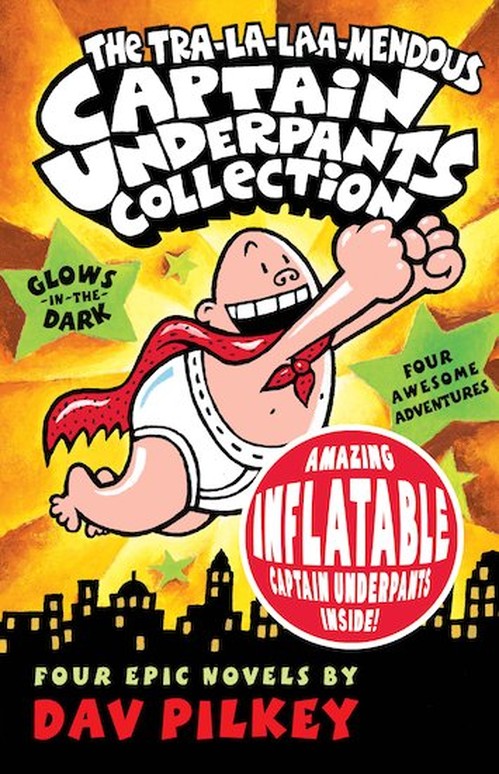 The Tra-la-laa-mendous Captain Underpants Collection