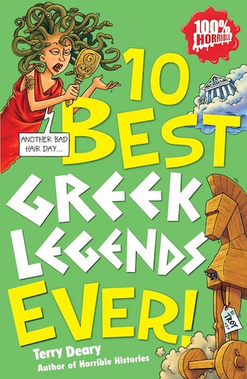Top Ten Greek Legends