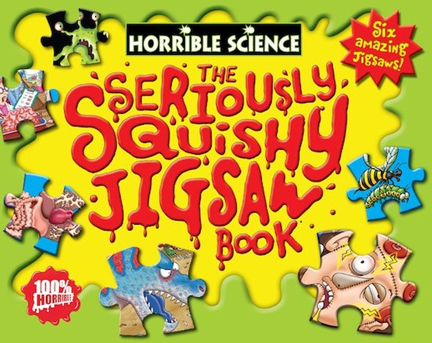 The Seriously Squishy Jigsaw Book