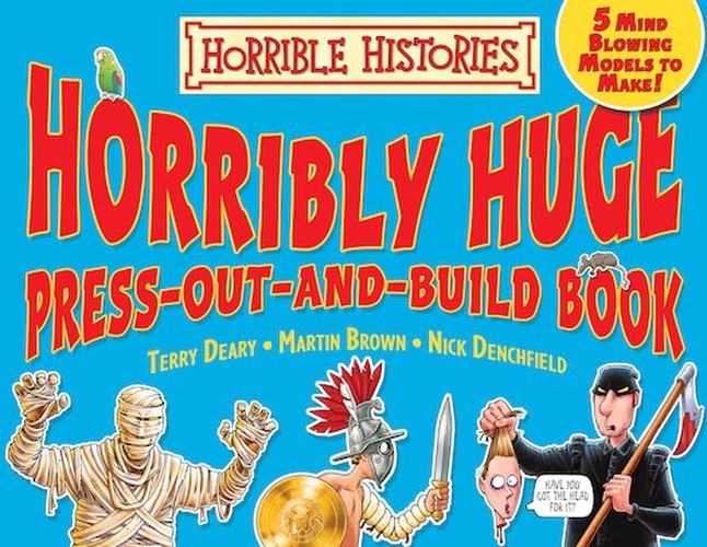 Horribly Huge Press Out and Build Book