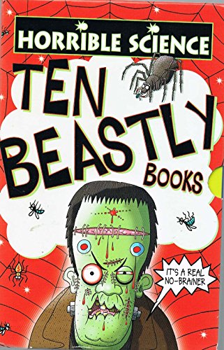 Horrible Science: Ten Beastly Books (10 Volume Set)