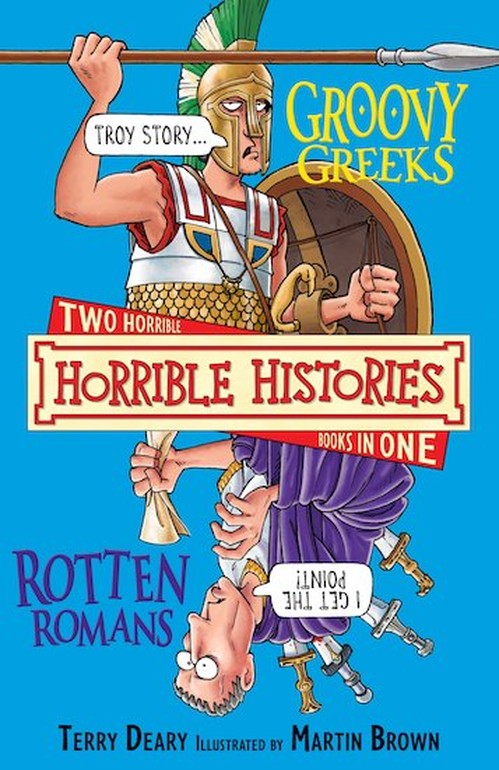 Horrible Histories Collections: Goovy Greeks and Rotten Romans