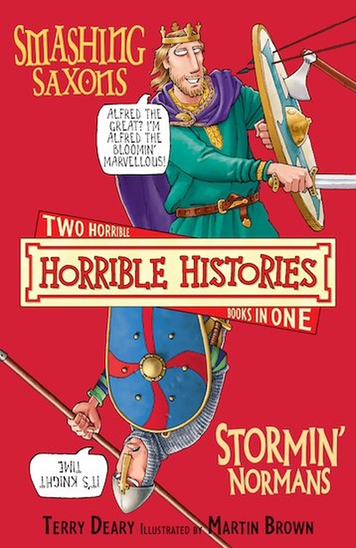 Horrible Histories Collection: Smashing Saxons & Stormin' Normans (NE)