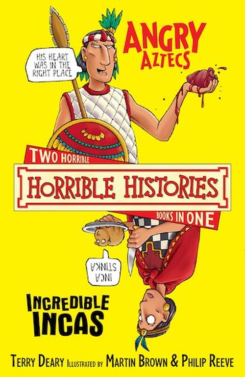 Horrible Histories Collection: Angry Aztecs and The Incredible Incas (NE)