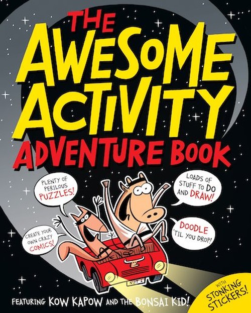 The Awesome Activity Adventure Book