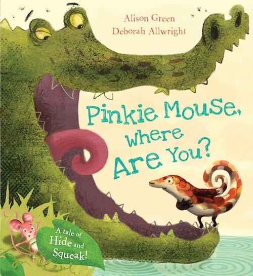 Pinkie Mouse Where Are You