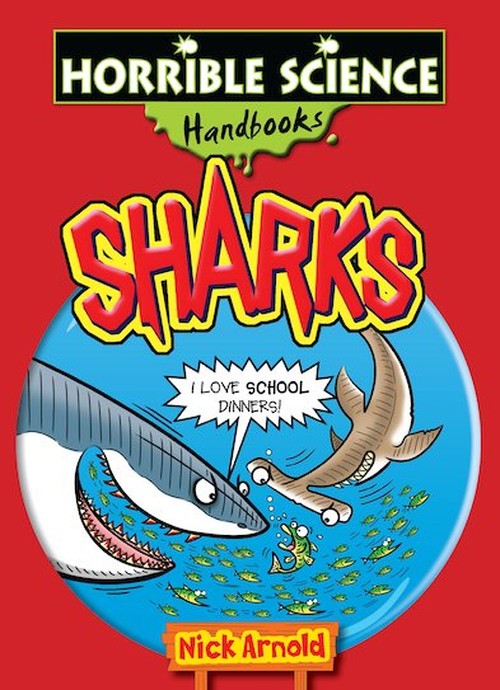 Horrible Science Handbooks-Sharks