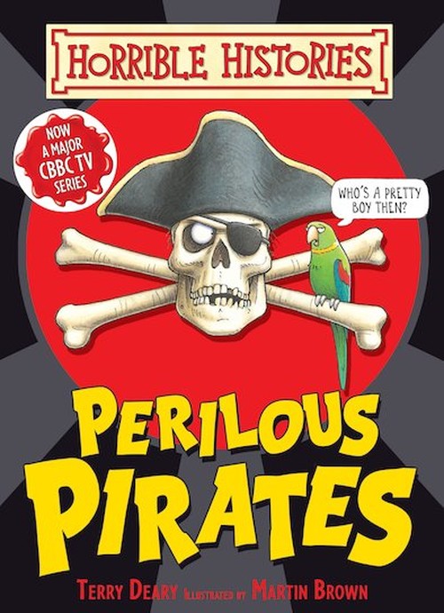 Horrible Histories Handbook: Perilous Pirates