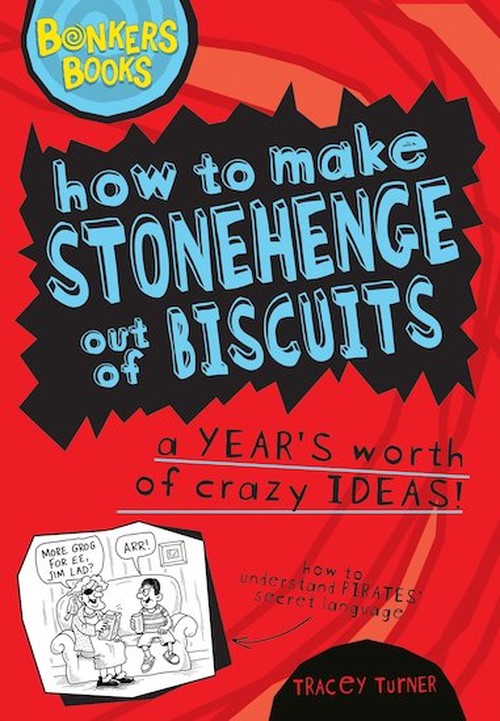 How to Make Stonehenge Out of Biscuits - a Years Worth of Crazy Ideas