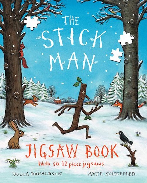 Stick Man Jigsaw Book