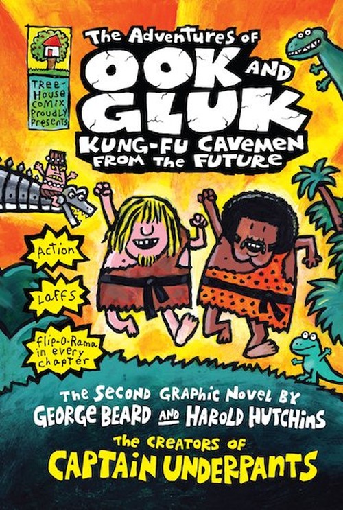 The Adventures of Ook and Gluk, Kung-fu Cavemen from the Future