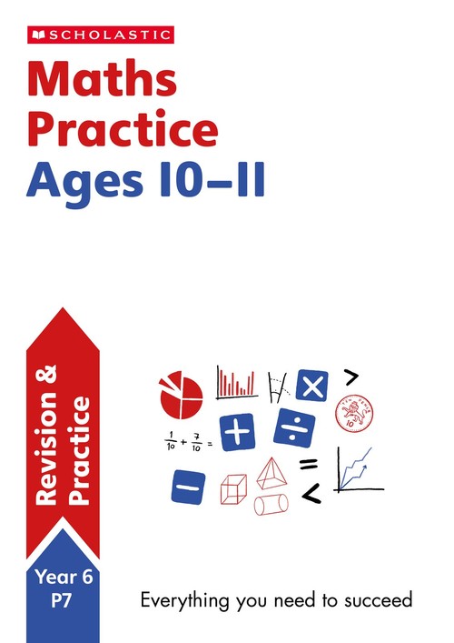 National Curriculum Maths Practice Book for Year 6