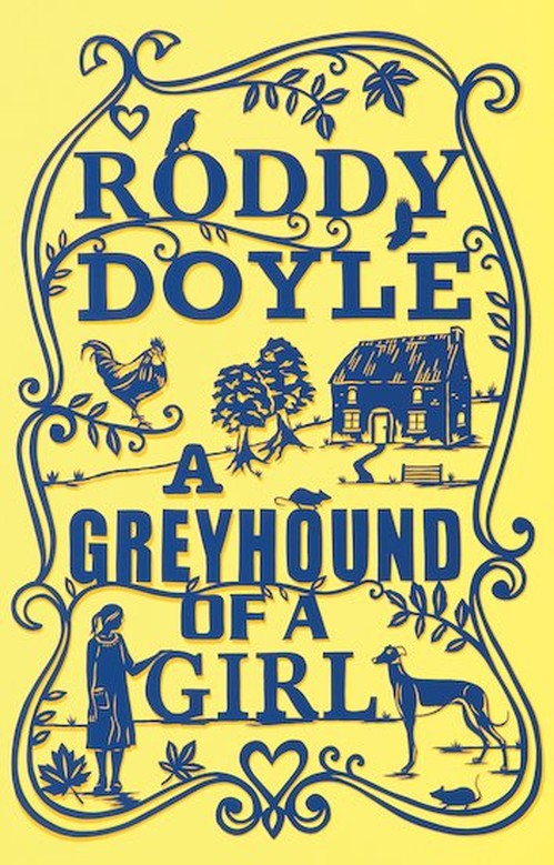 Greyhound of a Girl
