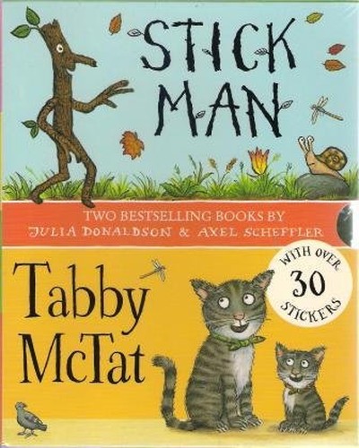 Tabby Mctat/ Stick Man