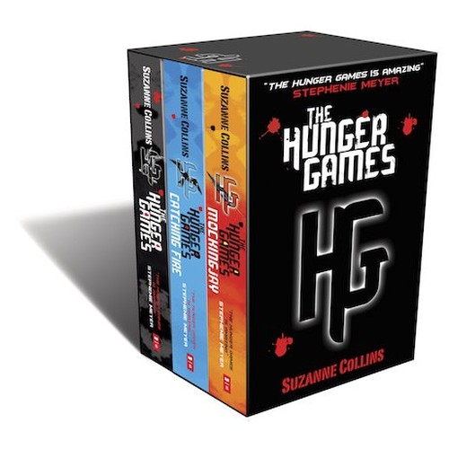 HUNGER GAMES TRILOGY boxed set