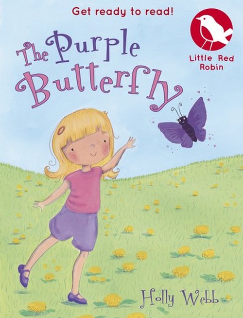 The Purple Butterfly