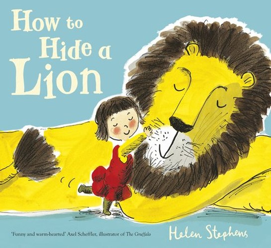 How to Hide a Lion Board Book