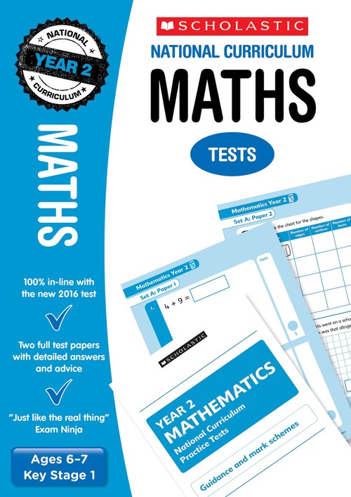 ` Maths Test - Year 2
