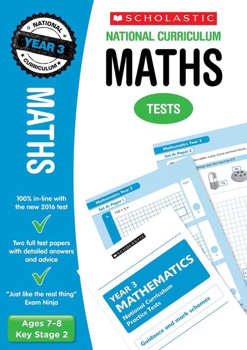 Maths Test - Year 3