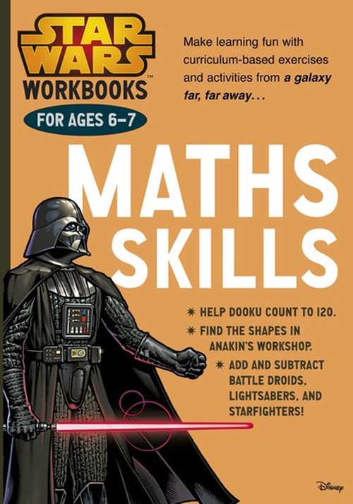 Star Wars Workbooks: Maths Skills Ages 6-7