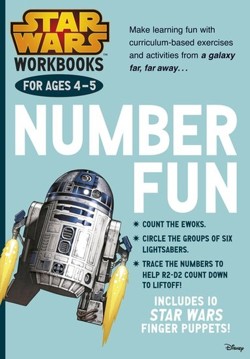 Star Wars Workbooks: Number Fun - Ages 4-5
