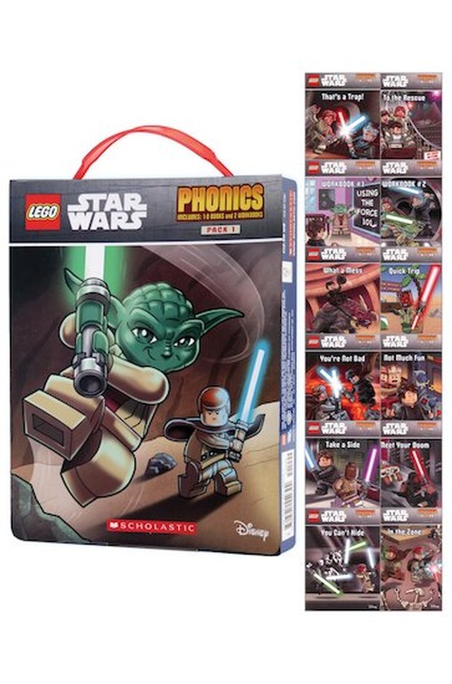 LEGO STAR WARS: Phonics Box Set