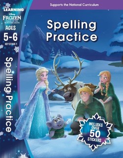 Frozen Magic of the Northern Lights: Spelling (Ages 5-6)