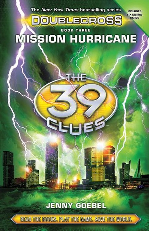 Doublecross Book 3: Mission Hurricane