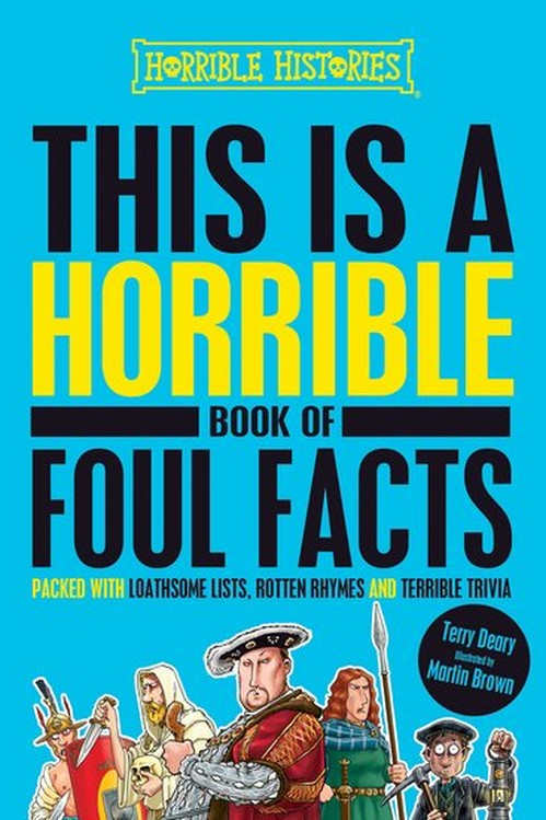 This is a Horrible Book of Foul Facts