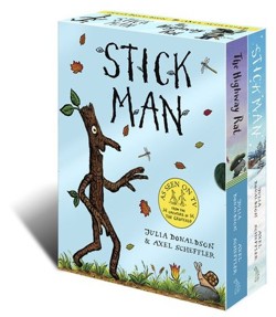 Stick Man & The Highway Rat Board Book Box Set