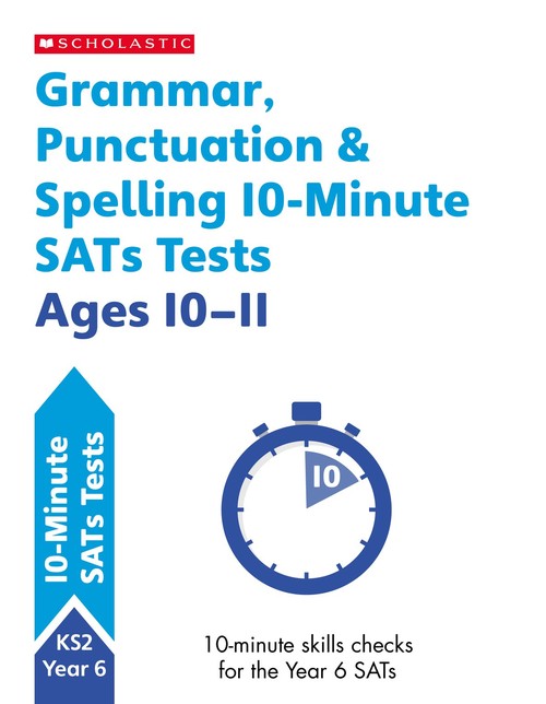 Grammar, Punctuation and Spelling - Ages 10-11