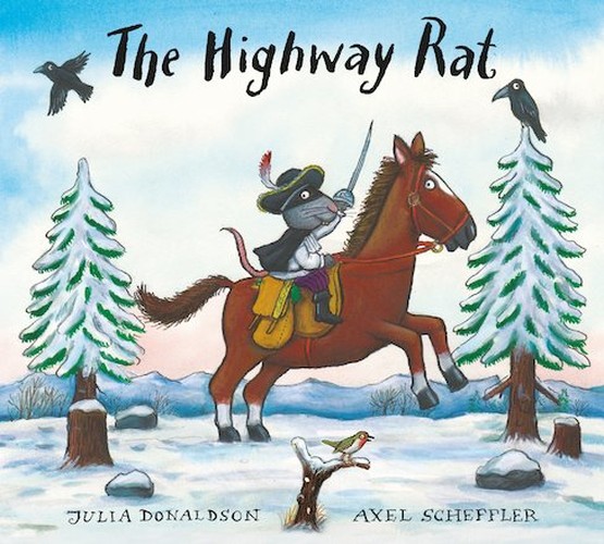 The Highway Rat Christmas BB