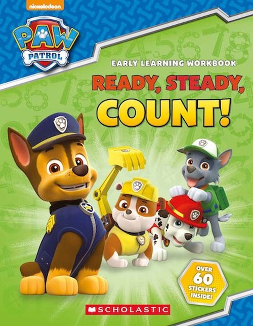 PAW Patrol: Ready, Steady, Count!