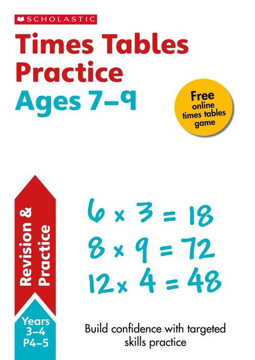 Times Tables Practice Ages 7-9