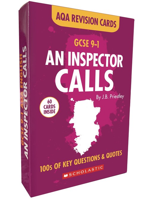An Inspector Calls AQA English Literature