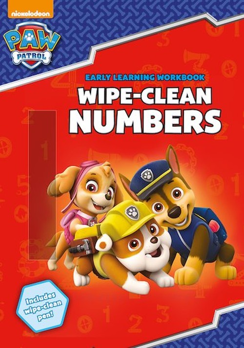 PAW Patrol: Wipe-Clean Numbers