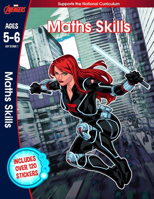 Avengers: Maths Skills (Ages 5 to 6)