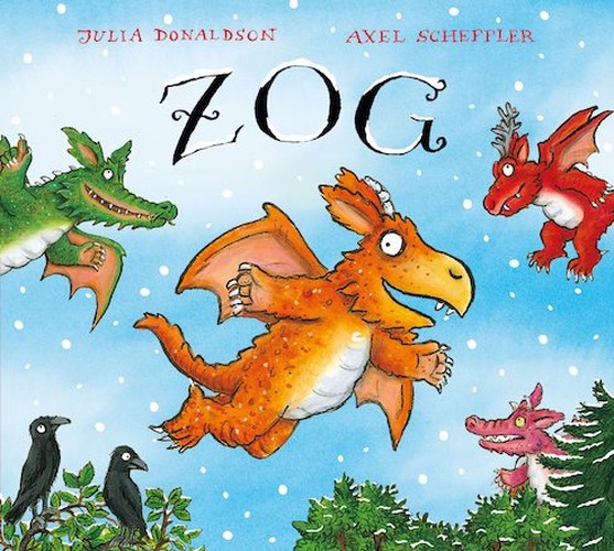 Zog Christmas