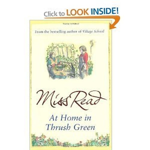 MISS READ AT HOME IN THRUSH GREEN