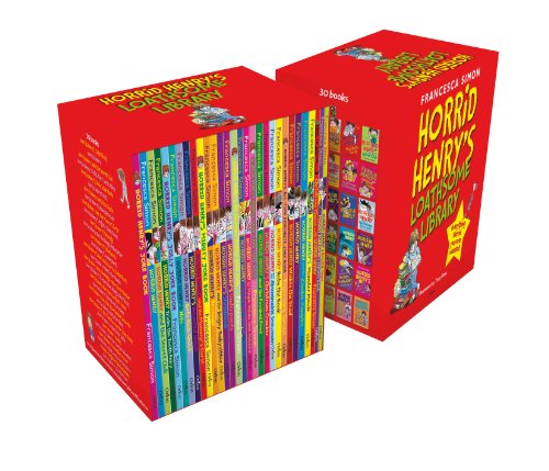 Horrid Henry's Loathsome Library