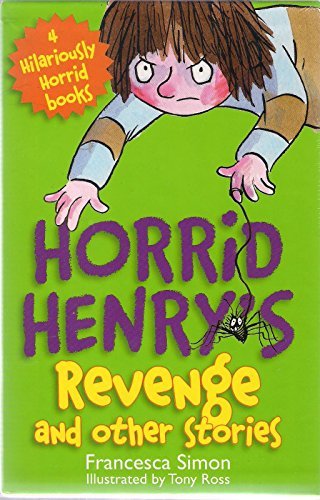 Horrid Henry's Revenge and other stories (4 book set) RRP £19.96