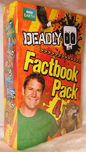 Deadly Factbook Pack - 4 Book Box Set: Fish, Squid and Jellyfish; Reptiles and Amphibians; Spiders and Insects; and, Mammals