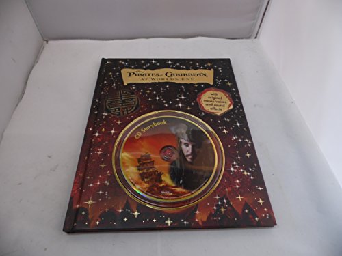 Disney "Pirates of the Caribbean: At Worlds End" Storybook