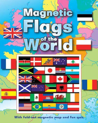 Magnetic Flags of the World